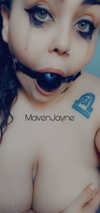 I love the way my eyes look after being gagged RT if you love my eyes too https://t.co/3lsGvmw78o<a href="/tag/bdsmroleplay"class="tags"><span>#bdsmroleplay</span></a><a href="/tag/bbwbigbooty"class="tags"><span>#bbwbigbooty</span></a><a href="/tag/bbwsolo"class="tags"><span>#bbwsolo</span></a><a href="/tag/ddlgsubmissive"class="tags"><span>#ddlgsubmissive</span></a>