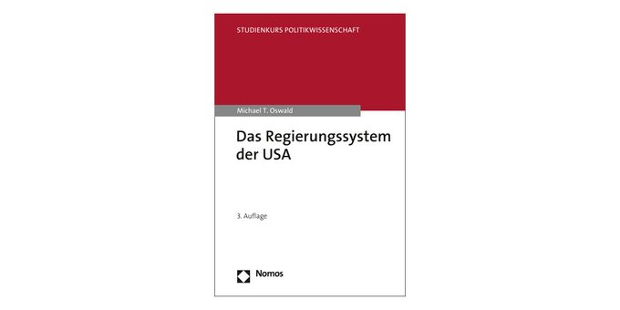 #coronaverlosung 467: Heute mit einer Spende des <a href="/NomosVerlag/">Nomos Verlag</a> (@AlexanderHutzel). Vielen Dank! Wie funktioniert die amerikanische Demokratie? Und wie steht es um sie? Hier kann man es nachlesen. Teilnahme per RETWEET, Verlosung am Abend. Viel Glück! 🙂