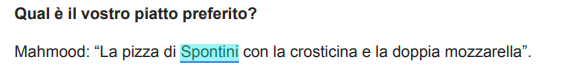 Ehi <a href="/Mahmood_Music/">Mahmood</a>. Bastava dircelo :) Quando vuoi, per te una fornitura di margherita doppia mozzarella a vita 😄😄