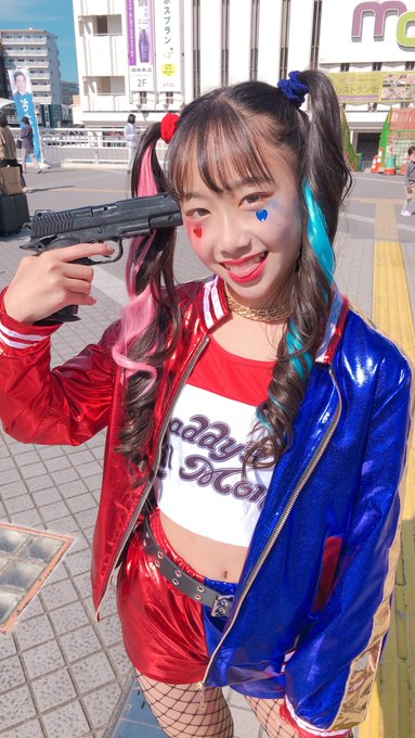 Twitterのコスプレ画像1