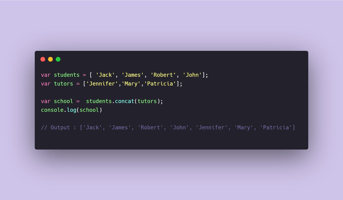 better array concat - dev community Images High... Thread by @SuhailKakar on Thread Reader App – Thread Reader App