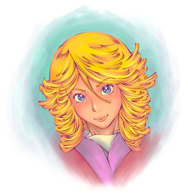 ファラ・フォーセットさんの誕生日と聞きましたのでビューティちゃんを貼っておきます。 