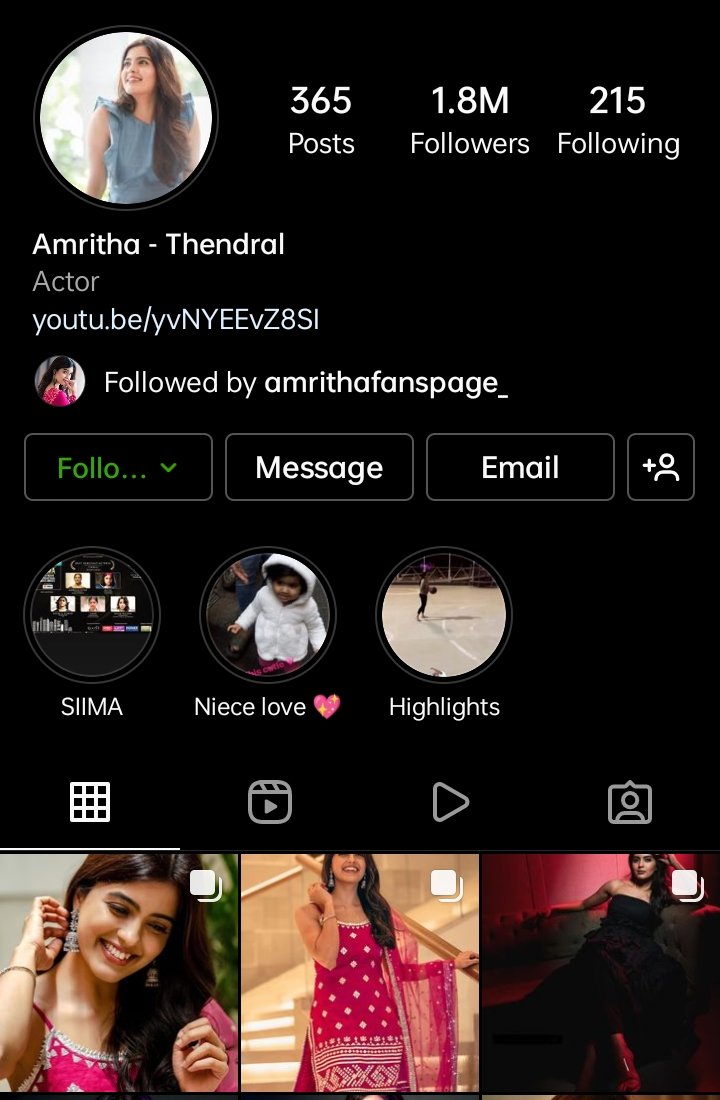 Amritha_Trends's tweet photo. Welcome back Thalaivi @Actor_Amritha !😍❤️

#AmrithaAiyer https://t.co/rNfqONaGVB