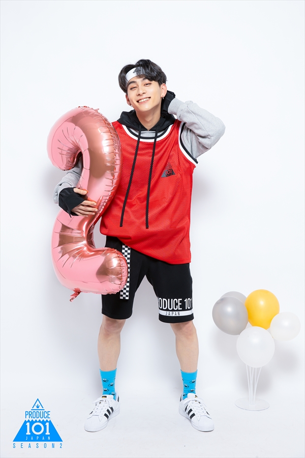 PRODUCE 101 JAPAN THE GIRLS | 【 #西洸人( #nishihiroto