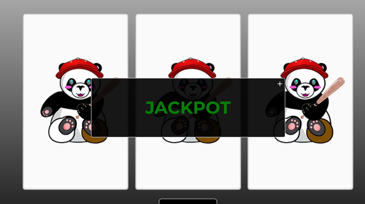 chrisleykauf's tweet image. @realpandaverse 0x3b26E4904796d90F693c22CdeeB99c6bF35bE25E