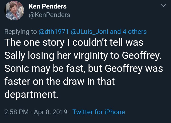 Semi Frequent Sonic Facts 🌈 on Twitter "According to Ken Penders, one