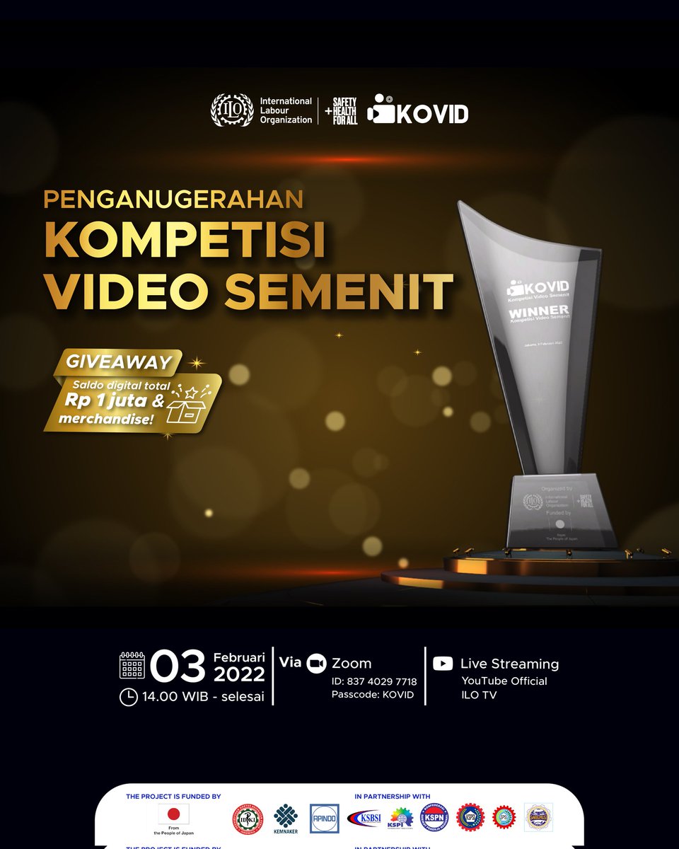 Kompetisi Video Semenit tweet media