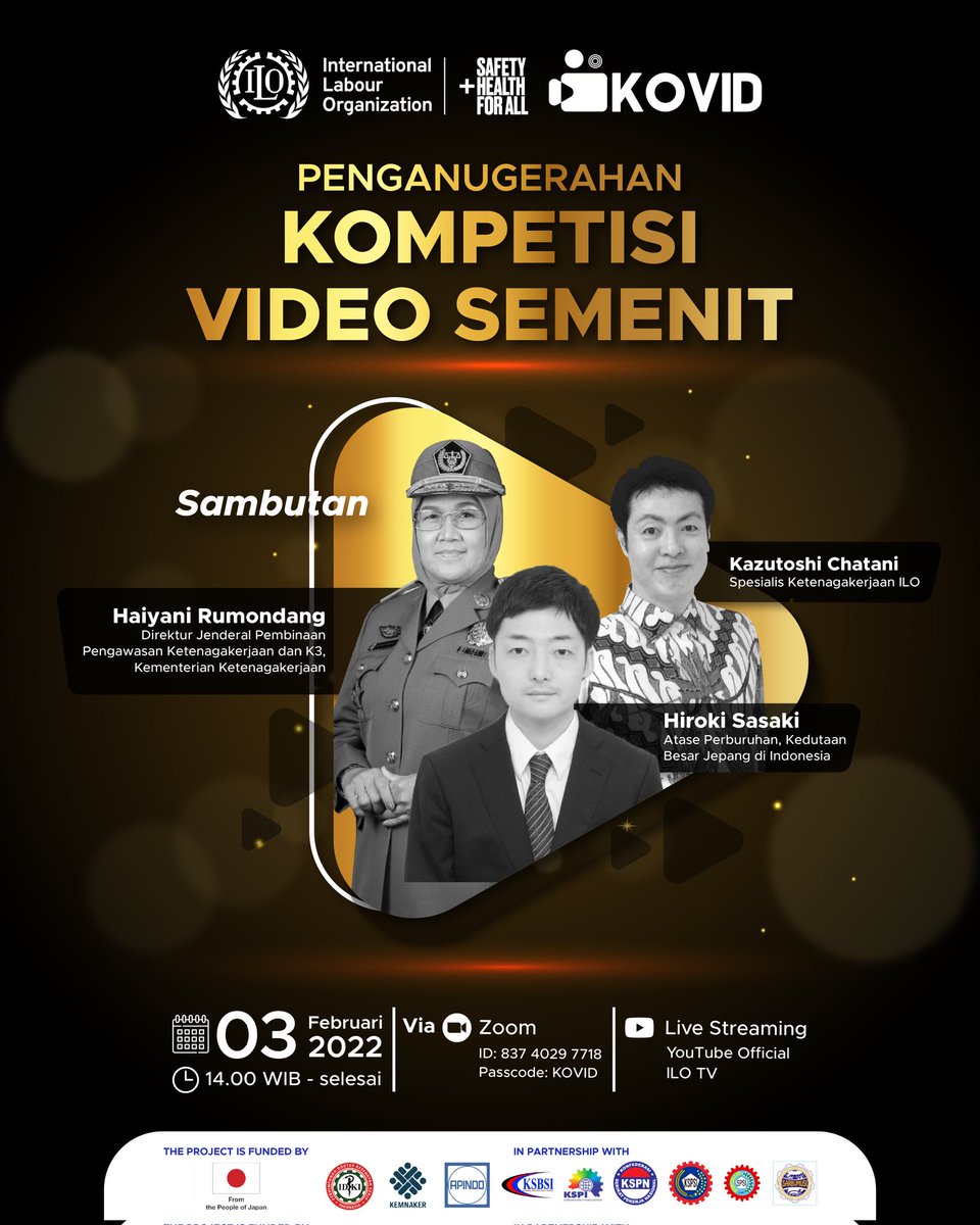 Kompetisi Video Semenit tweet media