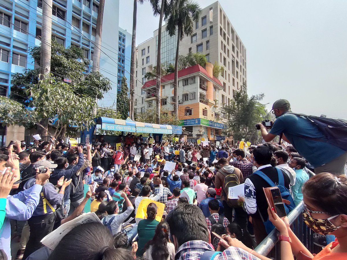 exambangla's tweet photo. We want justice, We want job. Wake up WBPSC and release recruitment notification and all pending results 
@MamataOfficial @CMOfficeWB 
#WAKE_UP_WBPSC 
#wake_up_wbpsc 
#WBPSCwakeup #WBPSC #westbengal @News18Bengali @jdhankhar1 https://t.co/1OveziL9cT