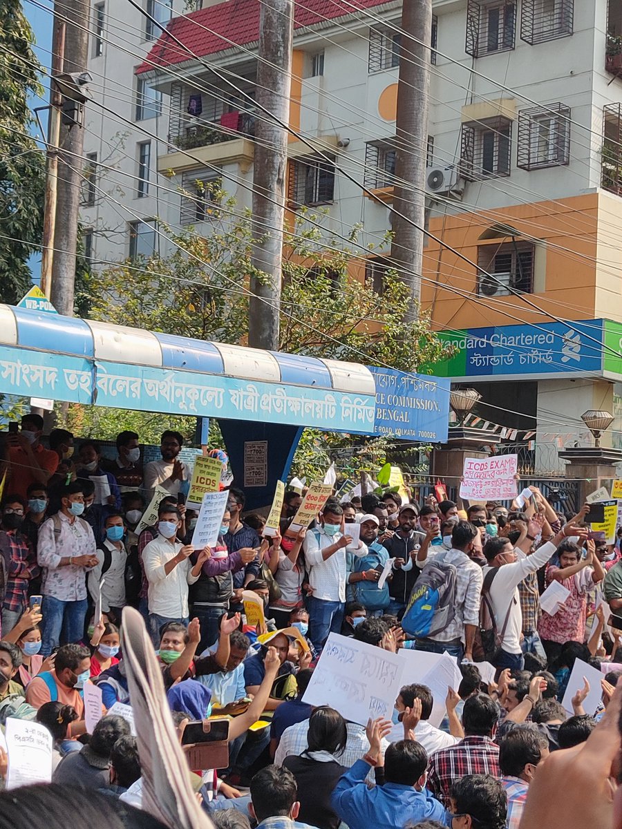 exambangla's tweet photo. We want justice, We want job. Wake up WBPSC and release recruitment notification and all pending results 
@MamataOfficial @CMOfficeWB 
#WAKE_UP_WBPSC 
#wake_up_wbpsc 
#WBPSCwakeup #WBPSC #westbengal @News18Bengali @jdhankhar1 https://t.co/1OveziL9cT