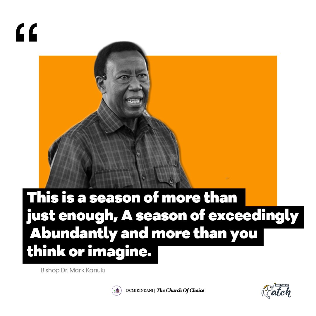 dcmikindani's tweet photo. This year.
You shall not just get enough. It a season of more than enough.

Ephesians 3:20 https://t.co/vhzTRdufZ6
