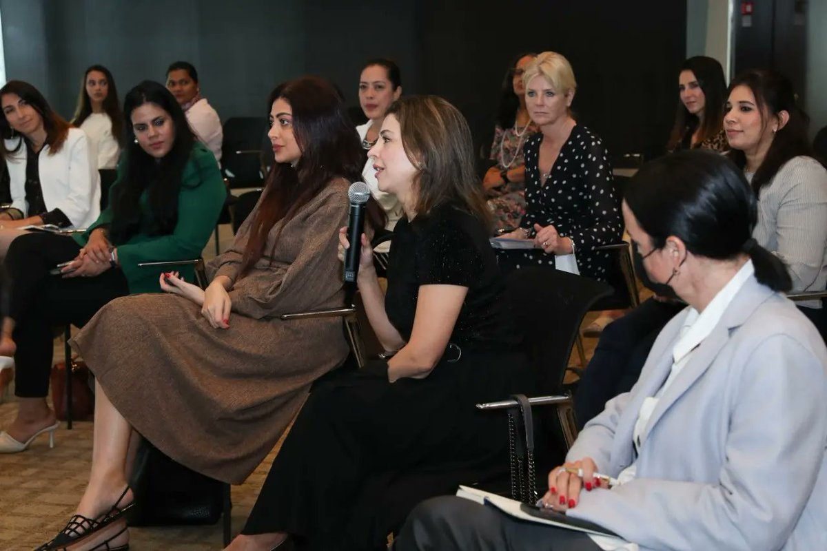 'Here are the snapshots from yesterday's panel discussion and networking event that we hosted in partnership with <a href="/INSEADAlumni/">INSEAD Alumni</a> which was attended by INSEAD alumni and DBWC members and networks from different industries.

Stay tuned for our next networking event!