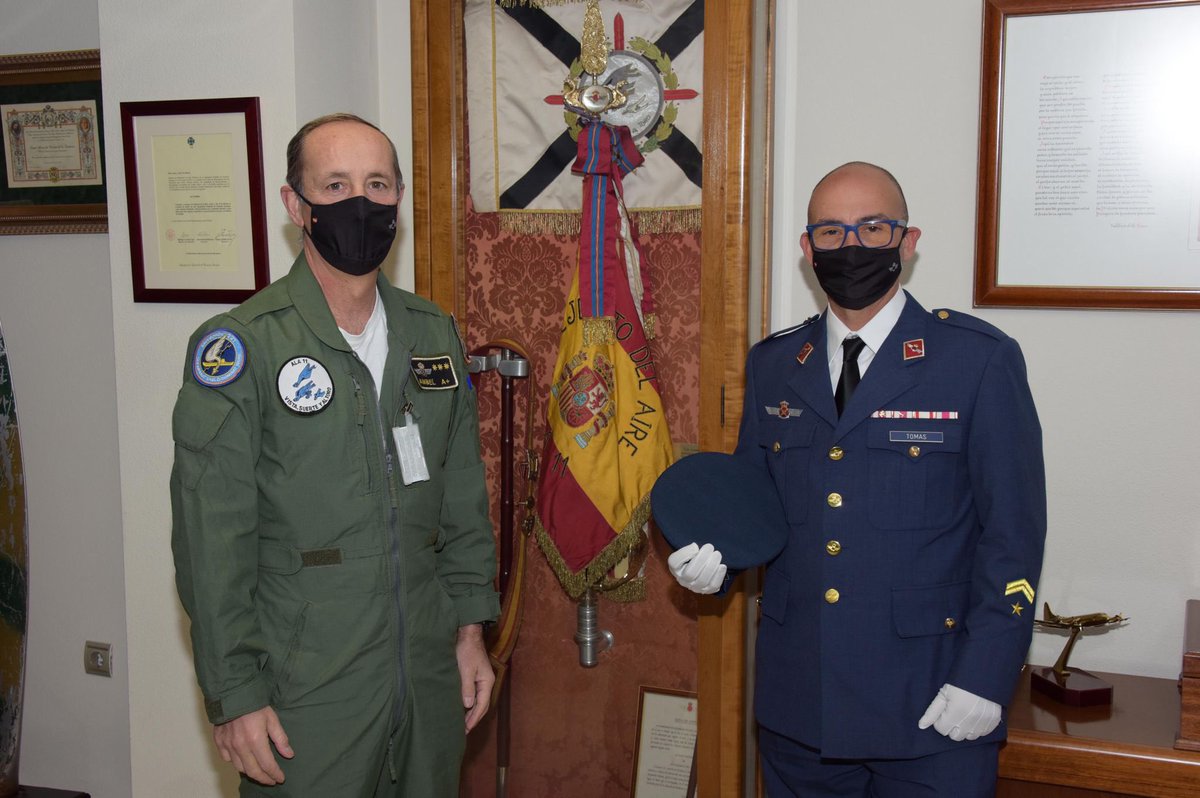 Ejército del Aire y del Espacio tweet media