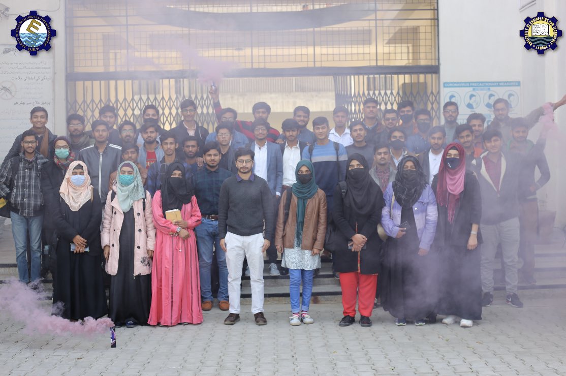 SeeeUet's tweet photo. #Orientation2k21Batch #ElectricalDepartment https://t.co/yKfAxaqitb
