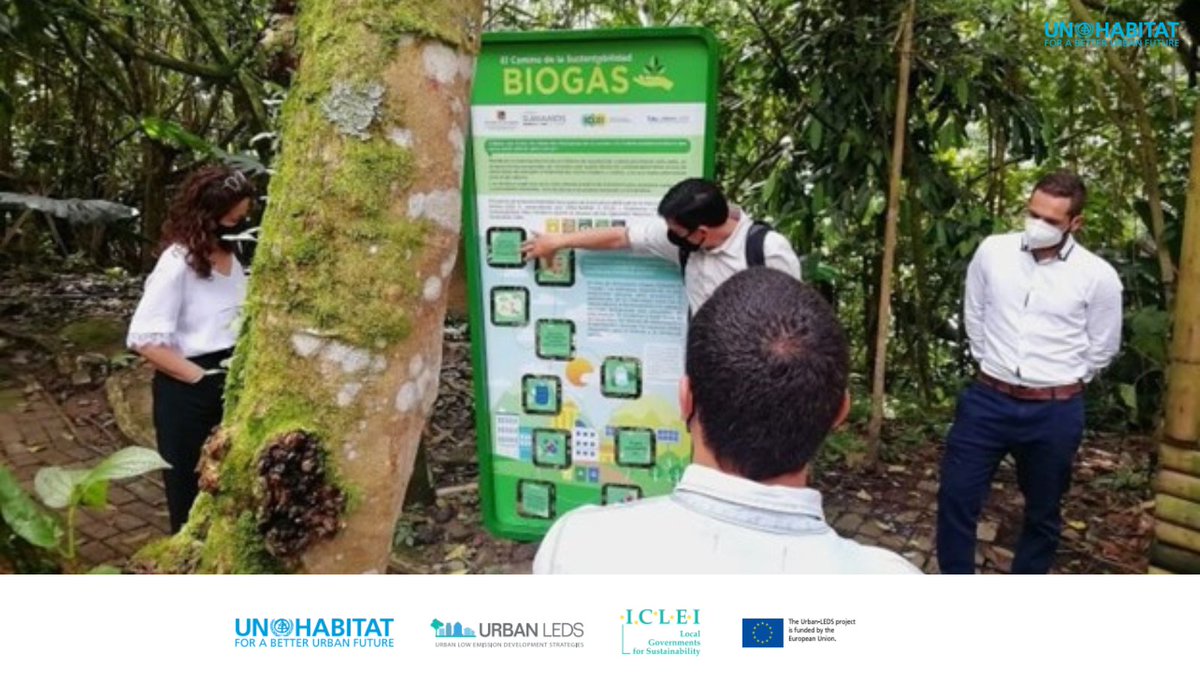 UNHABITAT's tweet photo. Get your hands on the latest newsletter released with the conclusion of the #UrbanLEDS II project. In it, you will find stories of pilot projects from different countries. Take a look to see how #ClimateActions is being implemented in cities!
 👉https://t.co/a9uQyV6n11 https://t.co/ZqOM2WqHWr