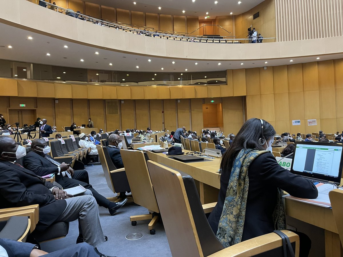 BurundinAddis's tweet photo. H.E. @AShingiro attends the opening ceremony of the 40th Session of the Executive Council of the African Union Summit, in #AddisAbaba, #Ethiopia. https://t.co/diqlMLmAaD