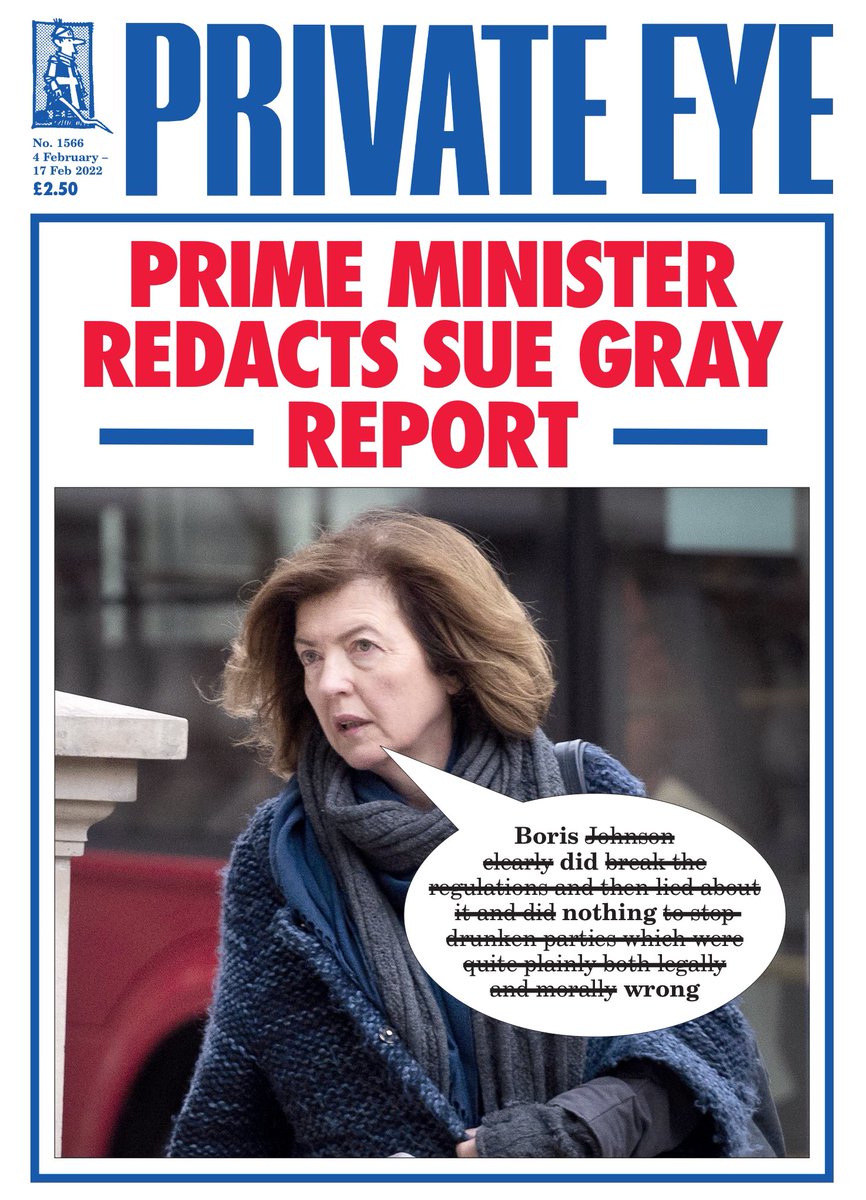 Released in full: the new edition of Private Eye is in shops now!