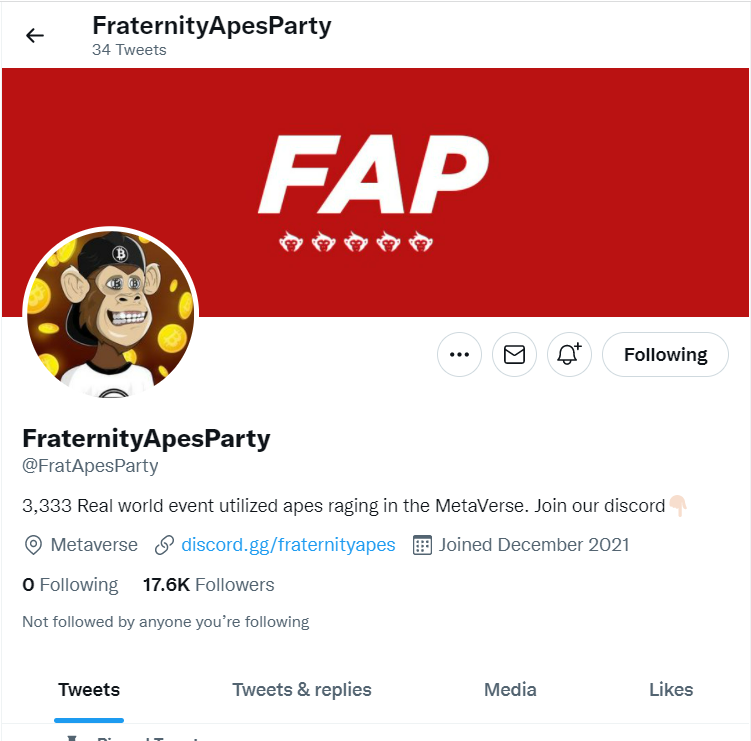 BayangMelvin's tweet photo. @NFTsMaple @FratApesParty Done. ✅🥰 By the way, I just want to share with you about @diamondbankdao, I heard they gonna launch on 1st. So I’m curious to see what they offer, looks cool. So what are we waiting for? Let's check them out. LET'S GOOOO! 🥰 https://t.co/mD5NHQYnzG