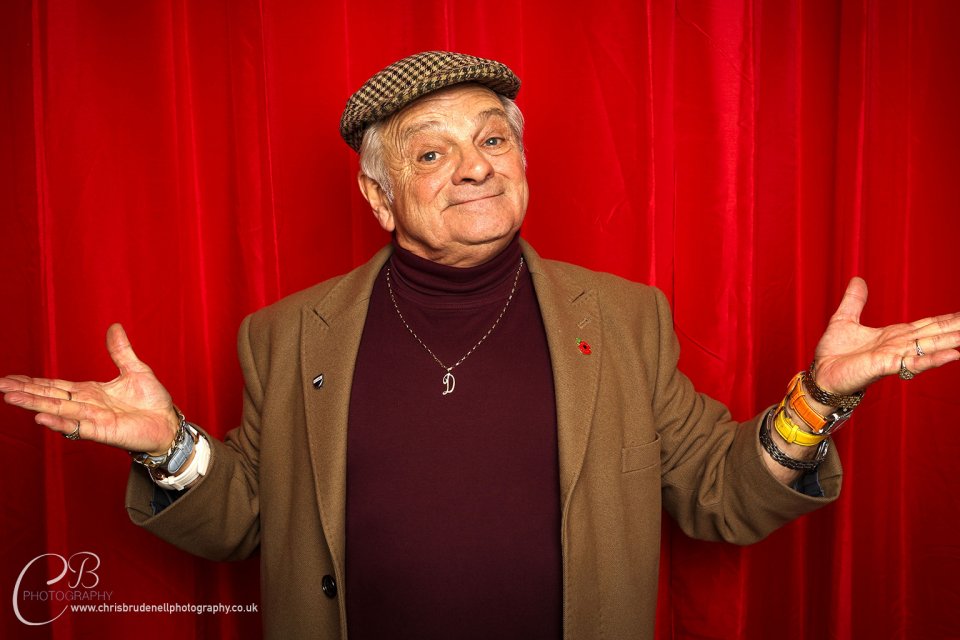 Happy 82nd birthday, Sir David Jason! 