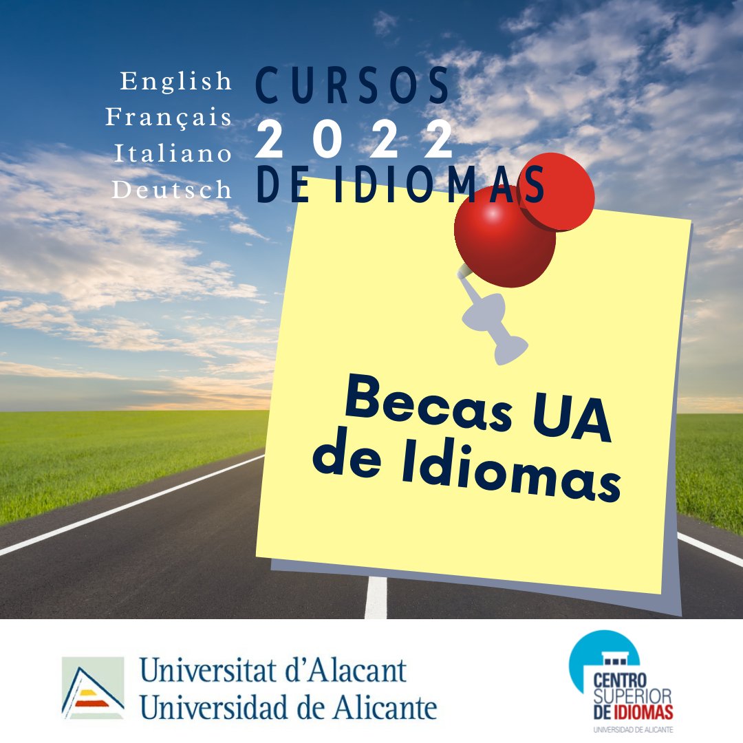 CSIdiomasUA tweet media