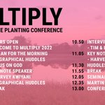 Photo by Multiply Conference (@MultiplyConf)