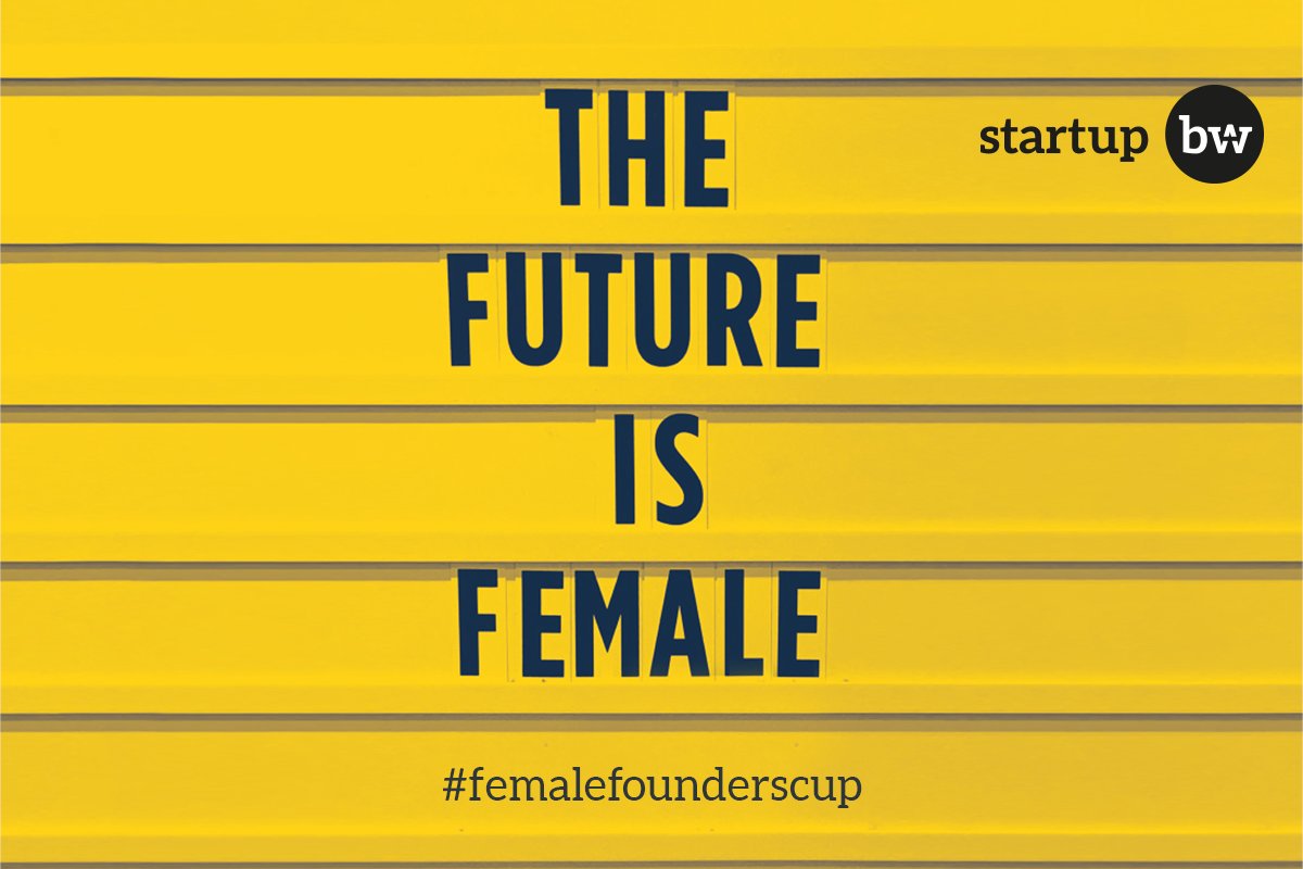 #Gründerinnen aufgepasst! Der FEMALE FOUNDERS CUP ist DAS #Pitch Event für Frauen in Baden-Württemberg. Bis zum 17. Februar können sich Unternehmerinnen, Start-ups und Gründungsteams unter startupbw.de/femalefounders… bewerben. <a href="/Startup_BW/">Start-up BW</a> <a href="/WM_BW/">Wirtschaftsministerium BW</a>