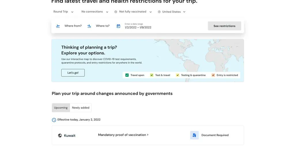 Looking to travel? Sherpa will let you know the latest travel requirements and restrictions for your desired destination.

meow.ph/sherpa