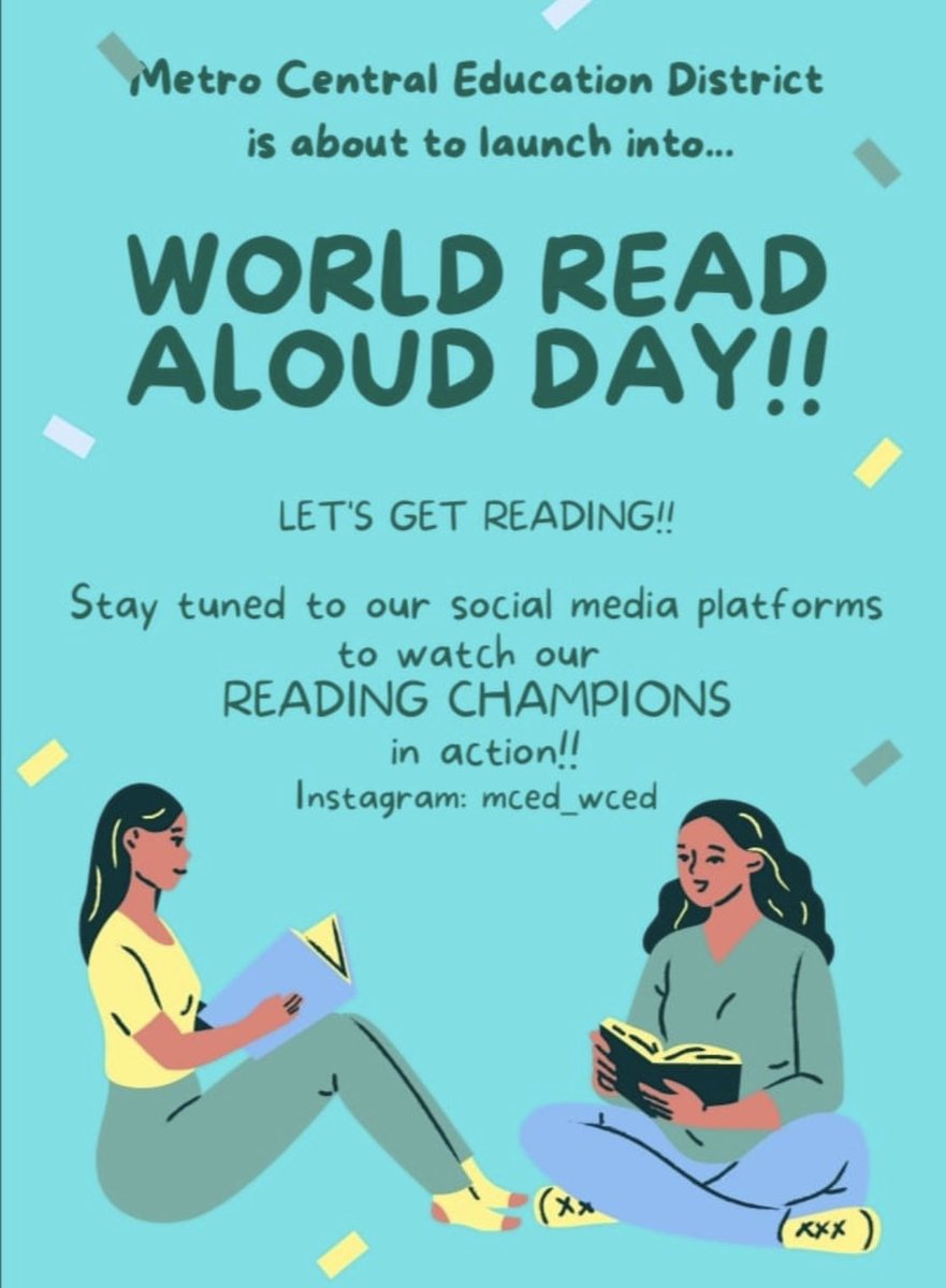 WCEDCentral (@mced_wced) on Twitter photo 