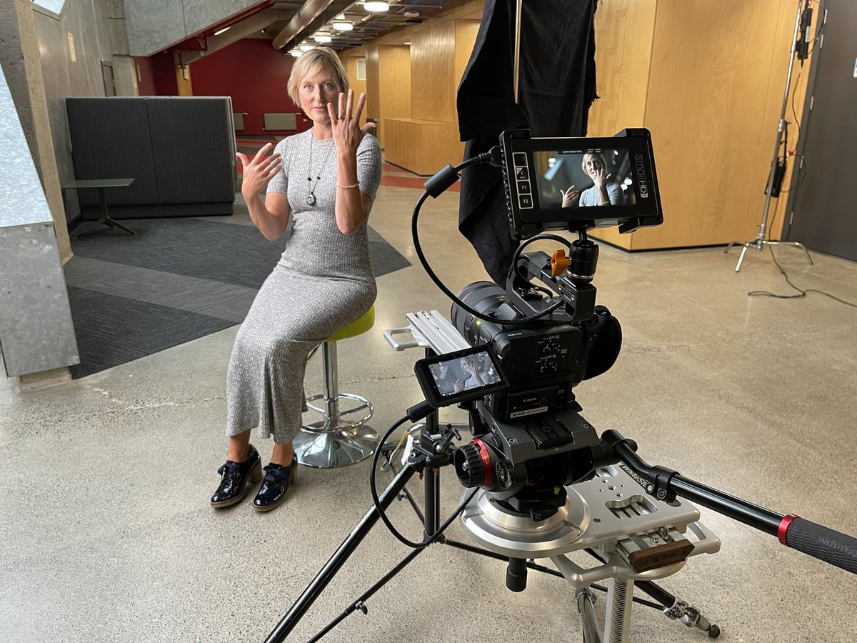 ktmyst's tweet photo. A behind the scenes look at our recent photoshoot. Our photos will appear in a new campaign run by #TourismNZ to promote conferences happening over the next two years in NZ. We are promoting #ascilite23 hosted at @UCNZ with @UCDeFLab https://t.co/aL7HcgIL8B