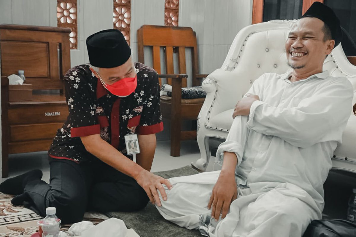 Ganjar Pranowo tweet media