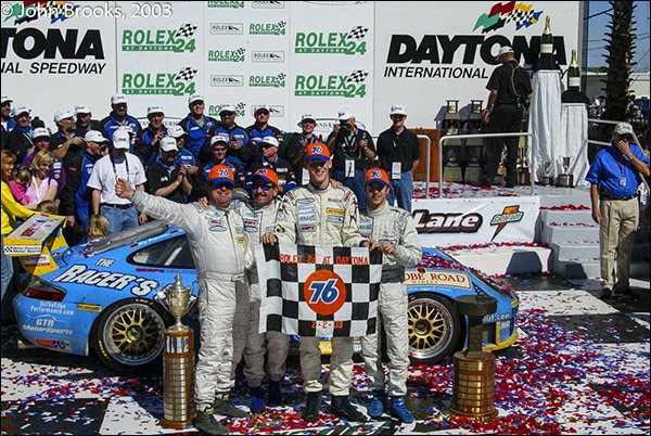 Racing for Hours (@hoursofracing) on Twitter photo On this day in 2003, <a href="/JBergmeister/">Jörg Bergmeister</a>, <a href="/Timo_Bernhard/">Timo Bernhard</a>, Kevin Buckler and Michael Schrom won the Rolex 24 at <a href="/DAYTONA/">Daytona International Speedway</a> #Rolex24 On this day in 2003, <a href="/JBergmeister/">Jörg Bergmeister</a>, <a href="/Timo_Bernhard/">Timo Bernhard</a>, Kevin Buckler and Michael Schrom won the Rolex 24 at <a href="/DAYTONA/">Daytona International Speedway</a> #Rolex24
