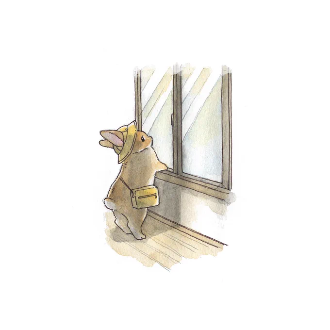 お迎え

まだかなぁ 