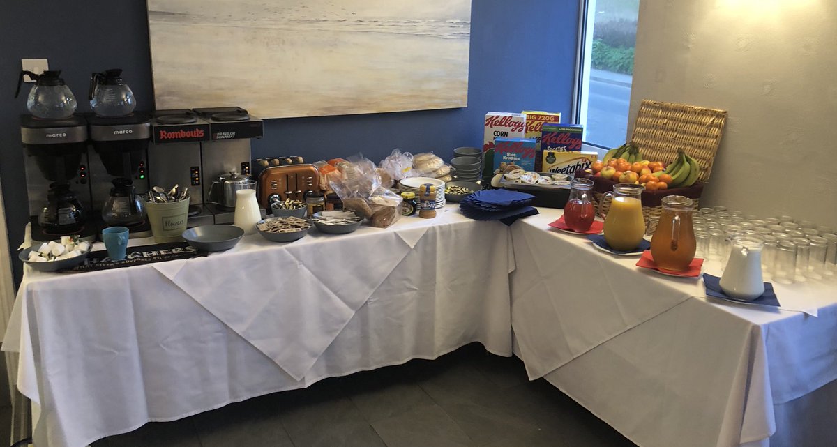budegolfclub's tweet photo. We look forward to welcoming the Cornwall County Golfers Alliance today ⛳️🏌️‍♂️

Breakfast is ready 😎😎
⁦@swsportsnews⁩ ⁦@Acurtis_10⁩ ⁦@chrisgillgolf⁩ https://t.co/Xx3DdF4ien