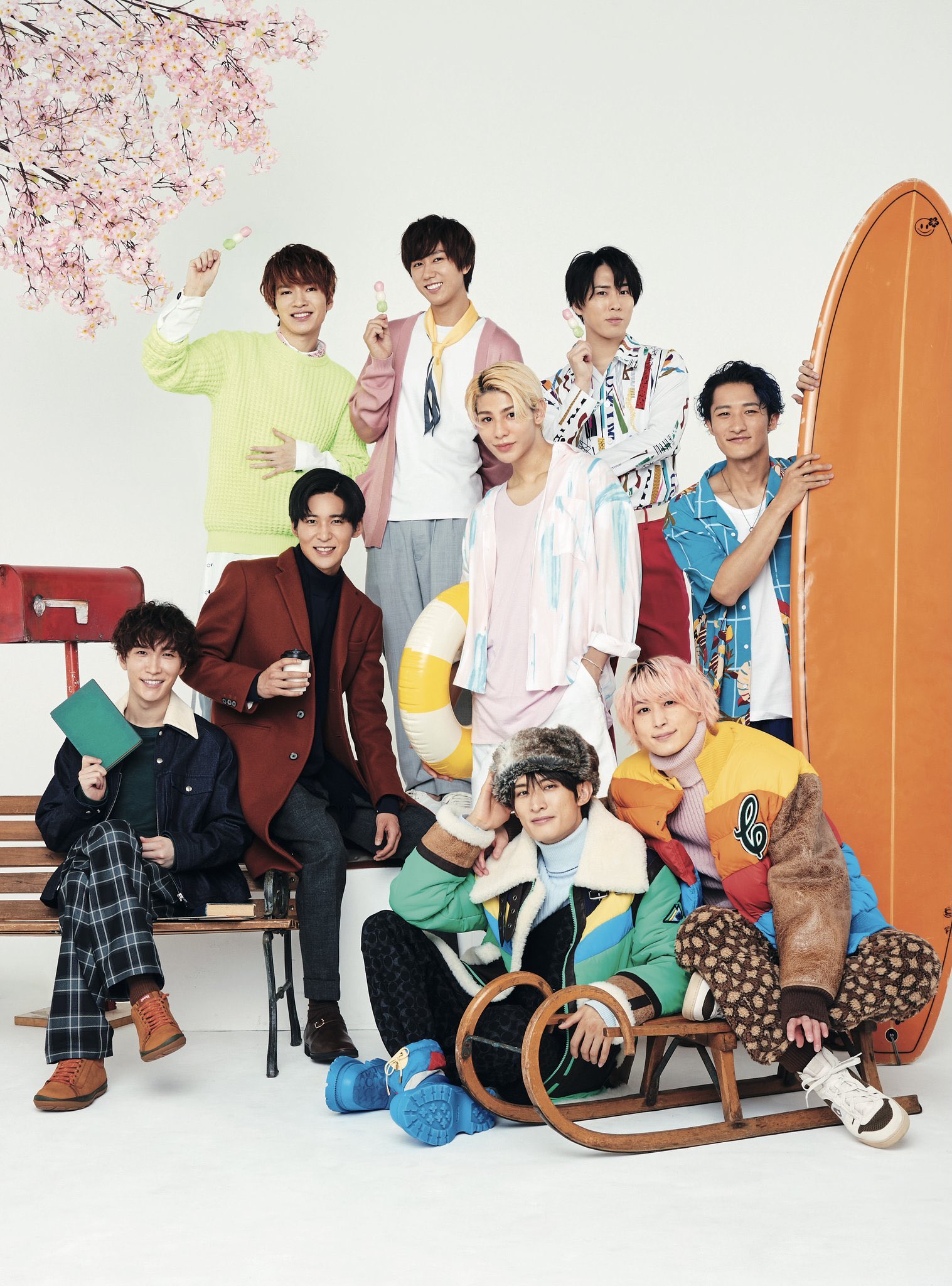 Johnny&#39;s - カウコン　Hey!Say!JUMP・なにわ男子・King &amp; Prince Hey! Say! JUMP | Johnnys the Shonen World
