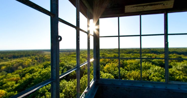 Hike to 100-foot tall fire tower at St. Croix State Park 
#Minnesota #Northwoods #hikingdays https://t.co/3YUchpxCE0 https://t.co/NEqsSIdFdo