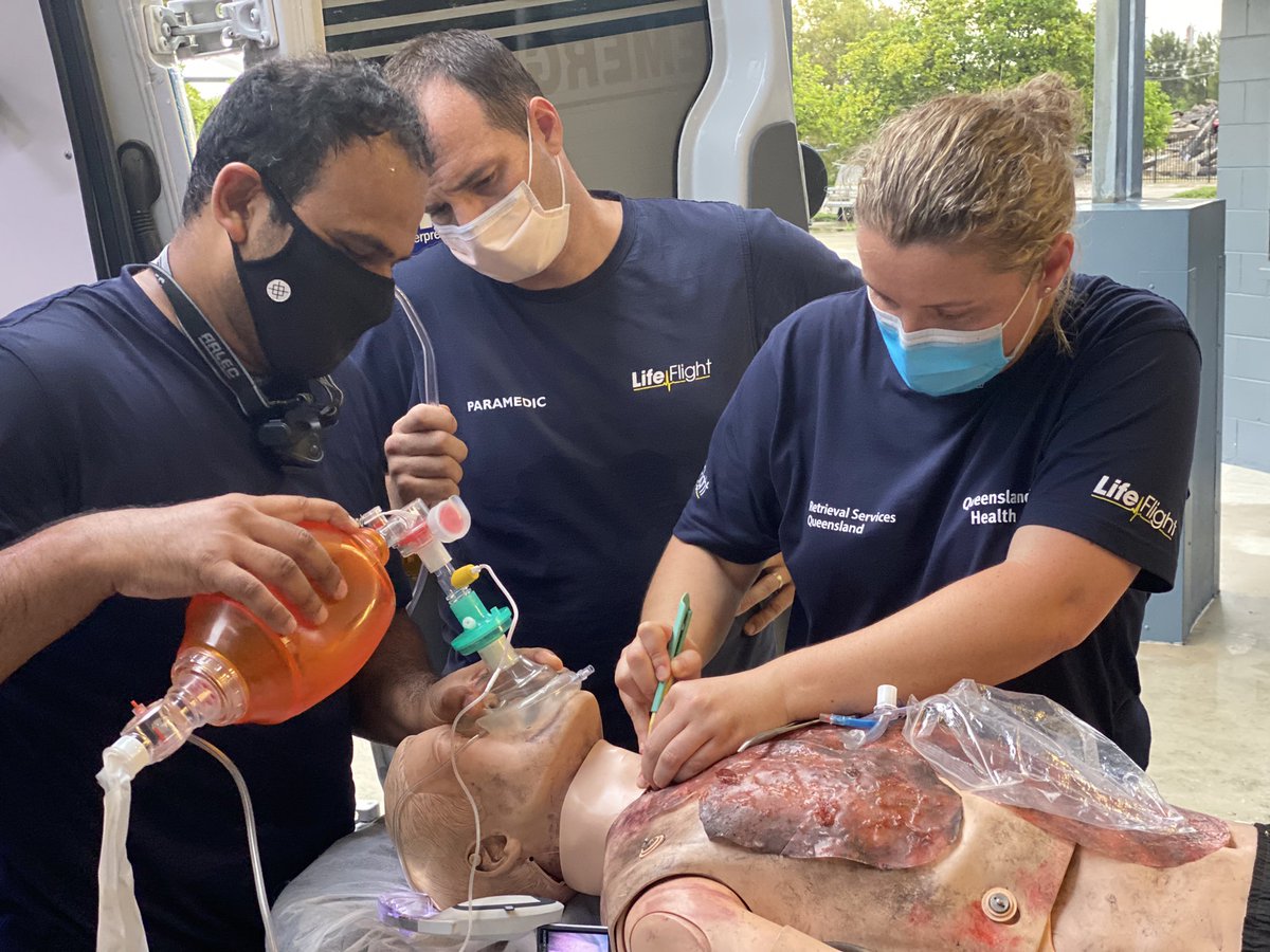 John Glasheen (@jglash) on Twitter photo Critical airway burn successfully managed with a clearly communicates plan, standardised kit dump, checklist. Training for #HighPerformance <a href="/LifeFlight_Aus/">LifeFlight</a> induction training Critical airway burn successfully managed with a clearly communicates plan, standardised kit dump, checklist. Training for #HighPerformance <a href="/LifeFlight_Aus/">LifeFlight</a> induction training