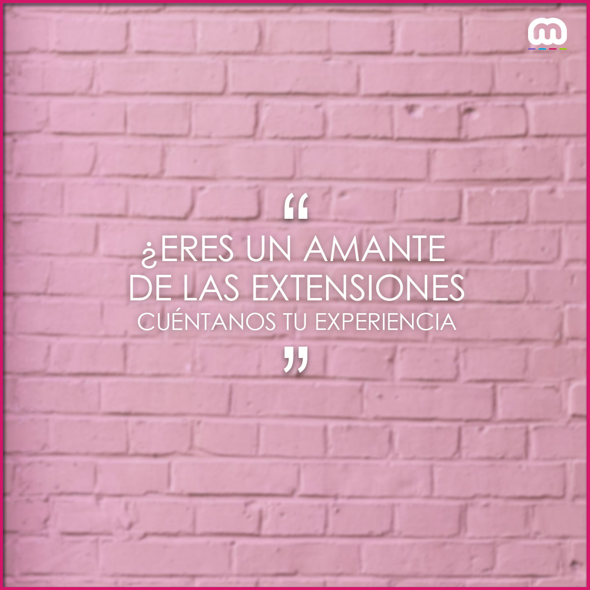 💗¿Eres una amante de las extensiones?💗
Cuéntanos tu experiencia en los comentarios.👇
¡Te leemos!😉
➡️ extensionesmarvi.com/extensiones/
.
#ExtensionesMarvi #HairStyle #extensiones #peluqueria #estilismo #beauty #cabello #peinados