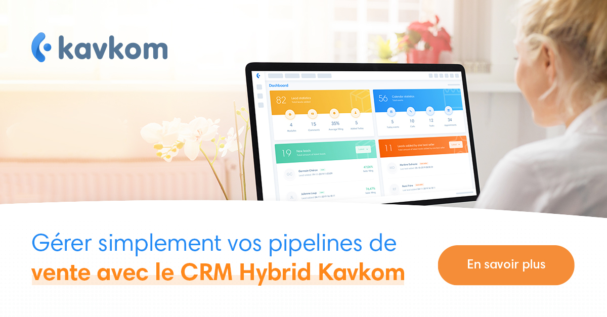 KavKomWorld's tweet photo. Simplifiez-vous la gestion de vos pipelines de ventes, avec le CRM Hybride Kavkom
Découvrez  comment vous assurez que votre entreprise atteint son plein potentiel !🚀
https://t.co/aXe3YsUm4l
#phonesystem #Kavkom #VoIP #telephoniedentreprise #CRM #salesforceservices https://t.co/TEVRK7fOVb