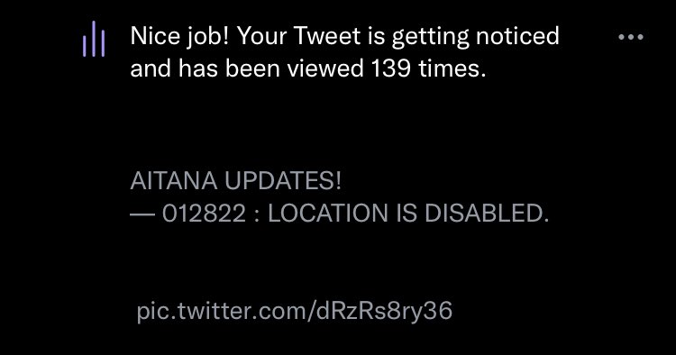 I hate how notifications like this makes me anxious. 😭