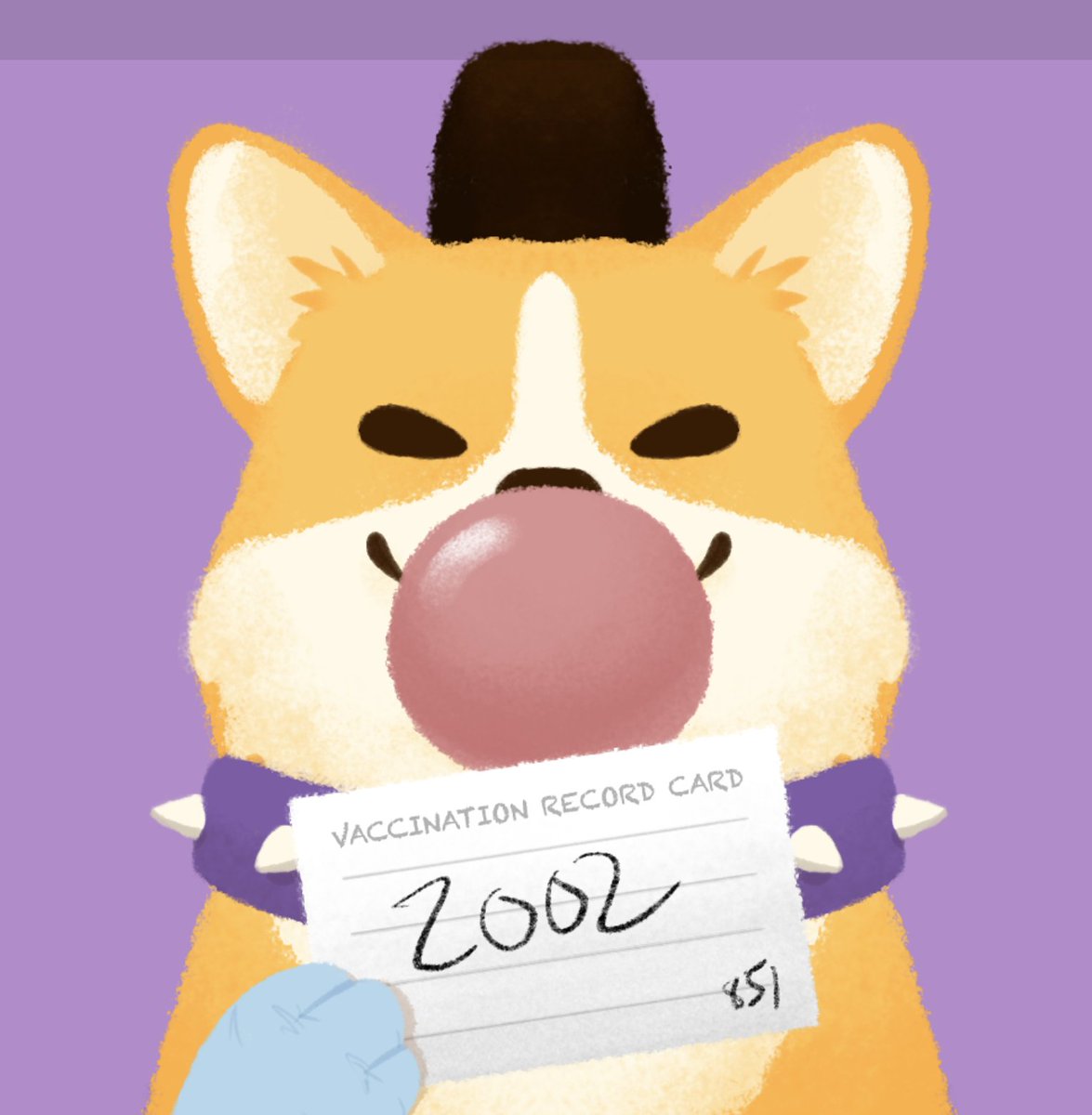 Fcukk_0ff's tweet photo. Adopted two virtual furbabies @VaxxedDoggos https://t.co/F0hNPsnpKT