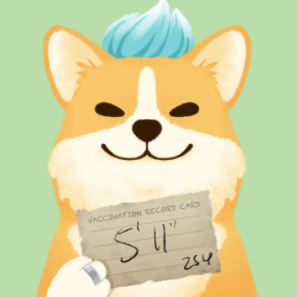 Fcukk_0ff's tweet photo. Adopted two virtual furbabies @VaxxedDoggos https://t.co/F0hNPsnpKT
