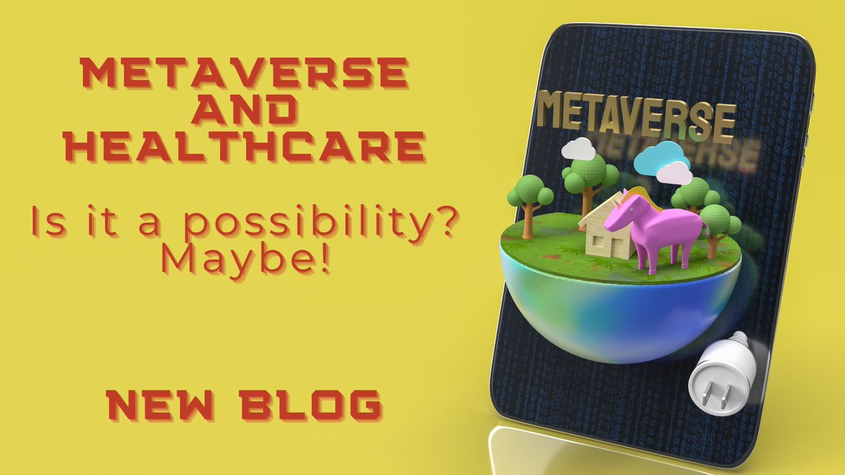 There is a world of possibilities that #metaverse opens for various industries. But how does it play out in #healthcare? Kanishk Kaushik gives us an insight. Read <a href="/SPAGDialogue/">SPAG Dialogue</a>'s latest blog! 

👉link.medium.com/1JnN0xlzjnb 

#SPAGDialogue