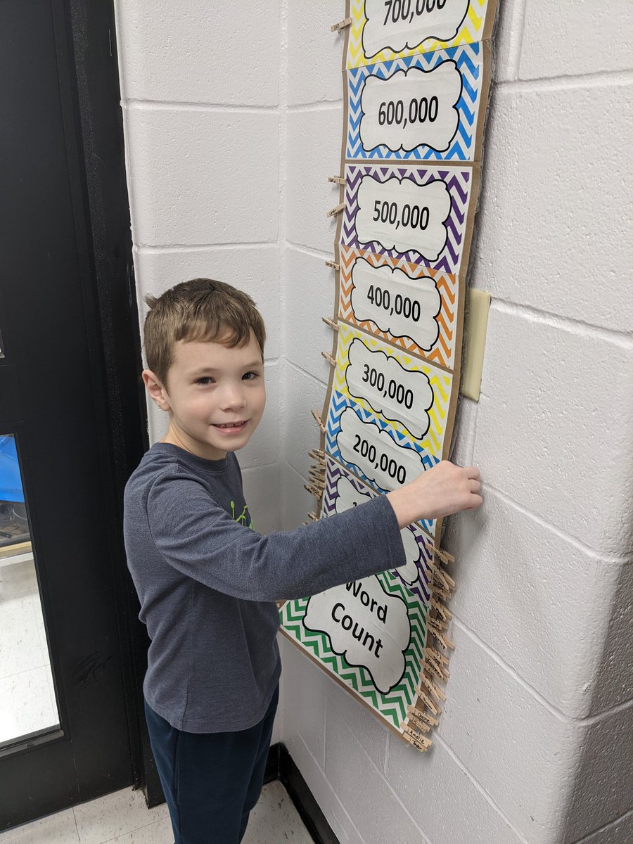 Shulermelisa2's tweet photo. Look at that word count going up @NSDCarver!!! Love to see the enthusiasm for reading grow! #tweetingtuesday #gwcstrong https://t.co/VanH8SSsLa