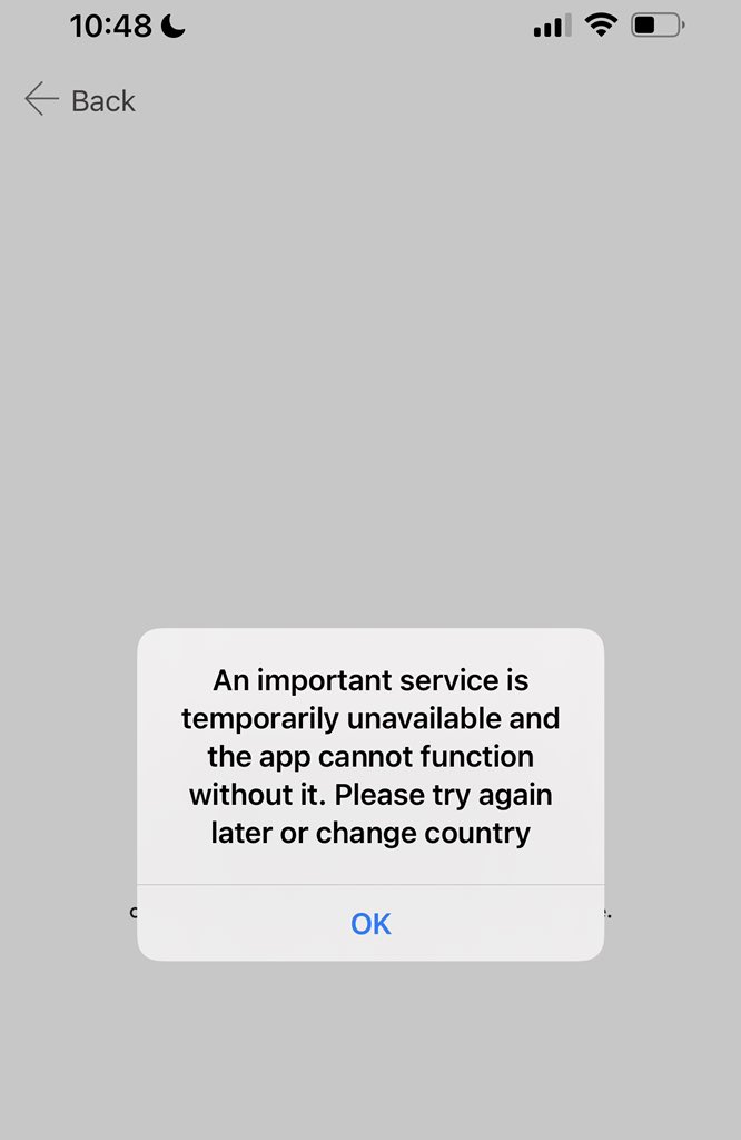XOKatReid's tweet photo. @hm_custserv I have updated since sending this tweet. I still can’t shop via the app. Can you let me know how I can fix it on my end or if this will be fixed by the app developers? Kindly advise pleasee🥺🙏🏽 https://t.co/22fbRl0dfx