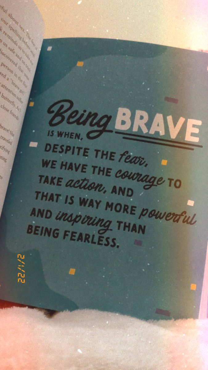 its_andreearz's tweet image. Me puse a leer y eso me ayudó mucho! #hellofears