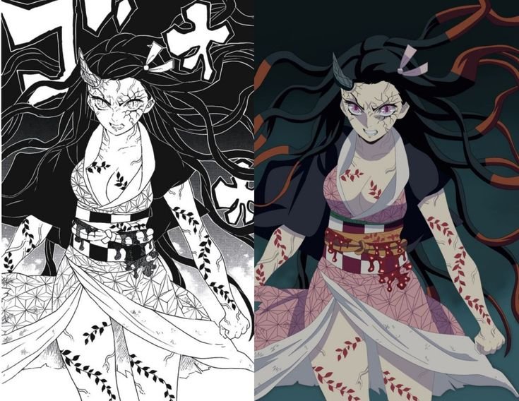 daninja18's tweet photo. @gigapingadan @ThesameNao @NoMeChingueMx @PaxLillin Comparación manga y anime y te repito el manga lo hizo una mujer, asi que no te puedes quejar, aparte si no te gusta pa que te ofendes, solo deja de ver esta cosa https://t.co/RWiY3jt7bp