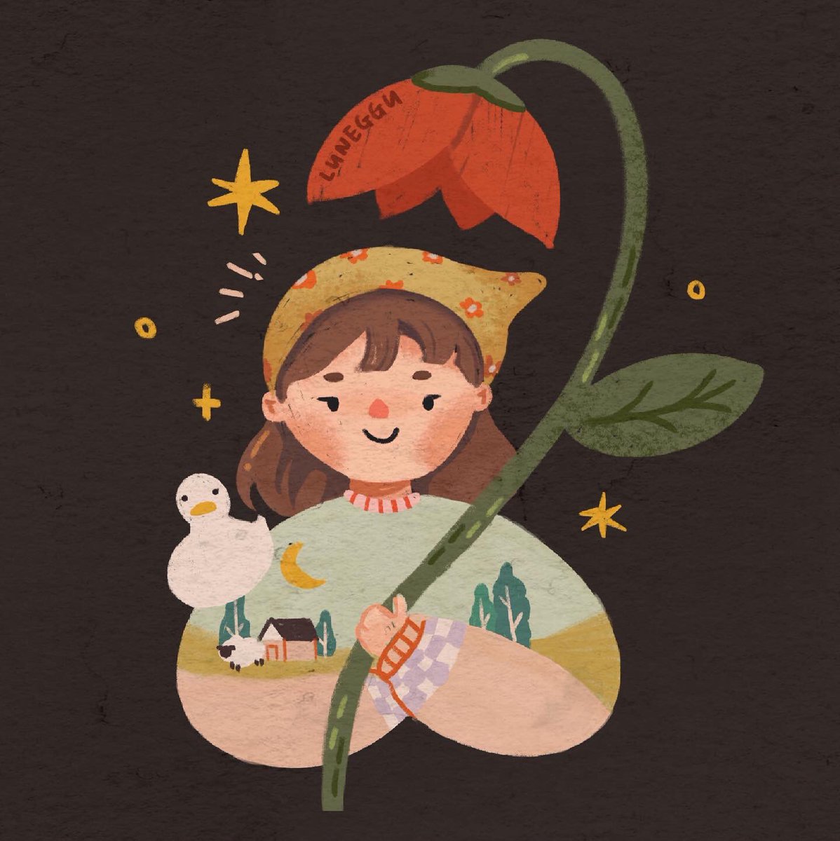 my take on #dtiyspaloma !! ✨