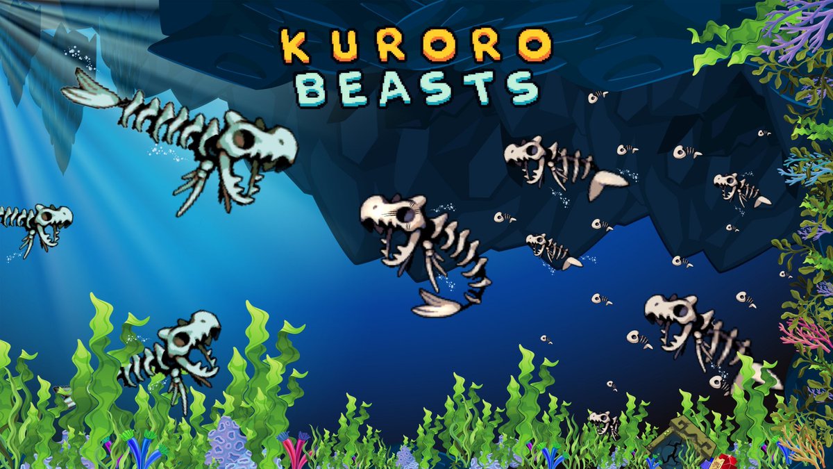 GenerativeDng's tweet photo. Generative Dungeon 🤝Kuroro Beasts

We’re giving 2 Kuroro Beasts WL spots.

✅Like &amp; retweet
✅Follow @GenerativeDng  &amp; @kurorobeast
✅Tag 3 friends https://t.co/Q4IcHacaaY