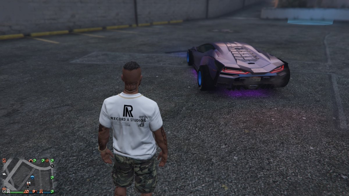 #PS5Share, #GrandTheftAutoV