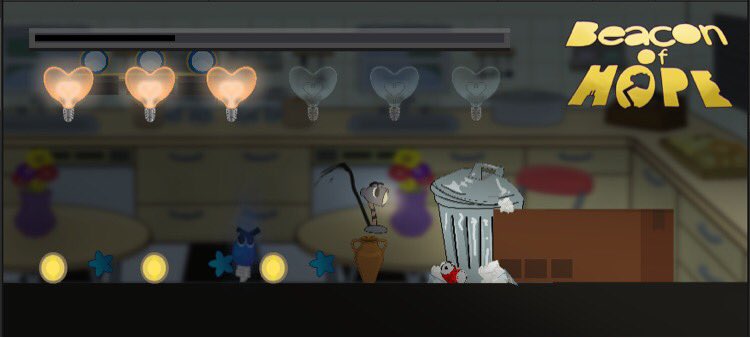BeaconGame's tweet photo. What a mess! It’s about time for some spring cleaning 😅 https://t.co/W98PQE60PU